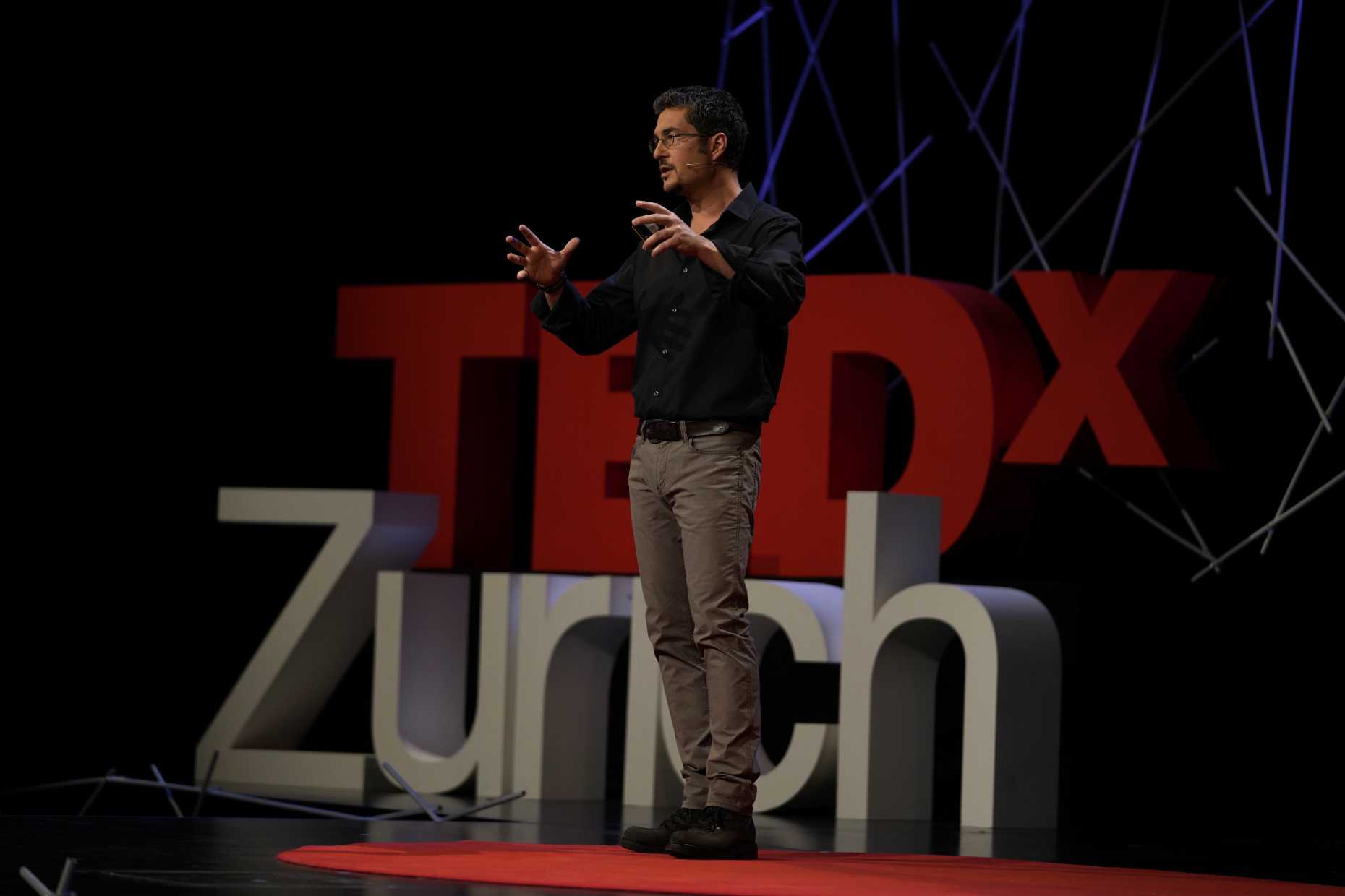 Claude at TEDxZurich
